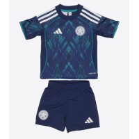 Stroje piłkarskie Leicester City Boubakary Soumare #24 Koszulka Wyjazdowej dla dzieci 2025-26 Krótki Rękaw (+ szorty)